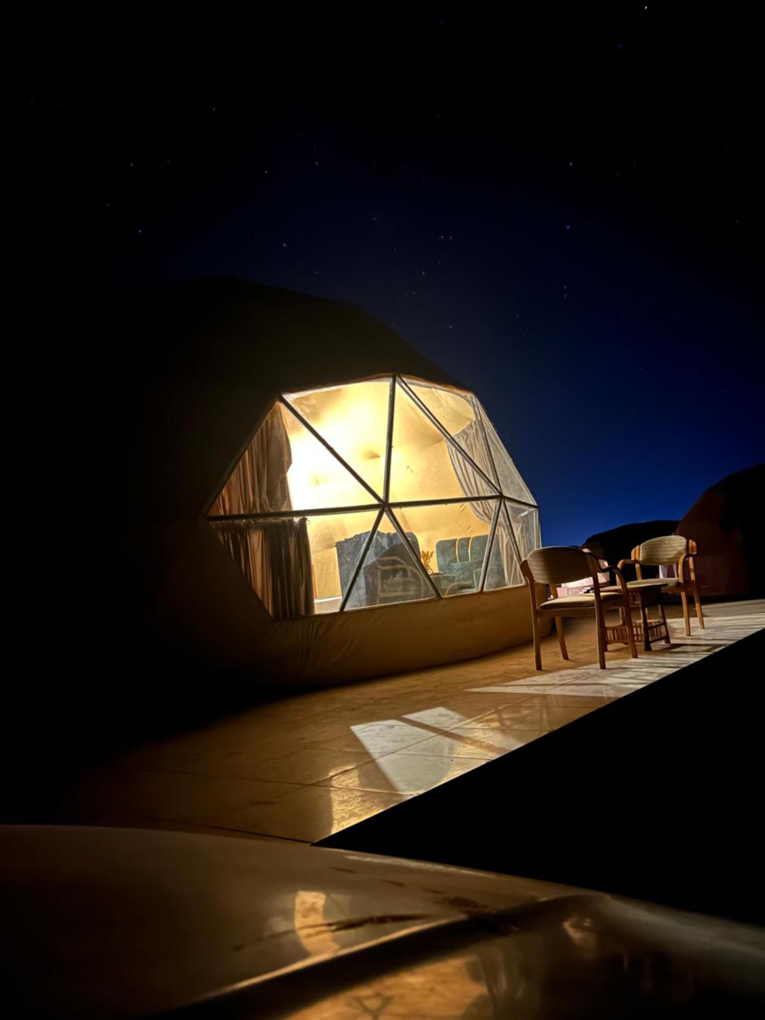Moon Magic Valley Apartman Rum vádi Kültér fotó
